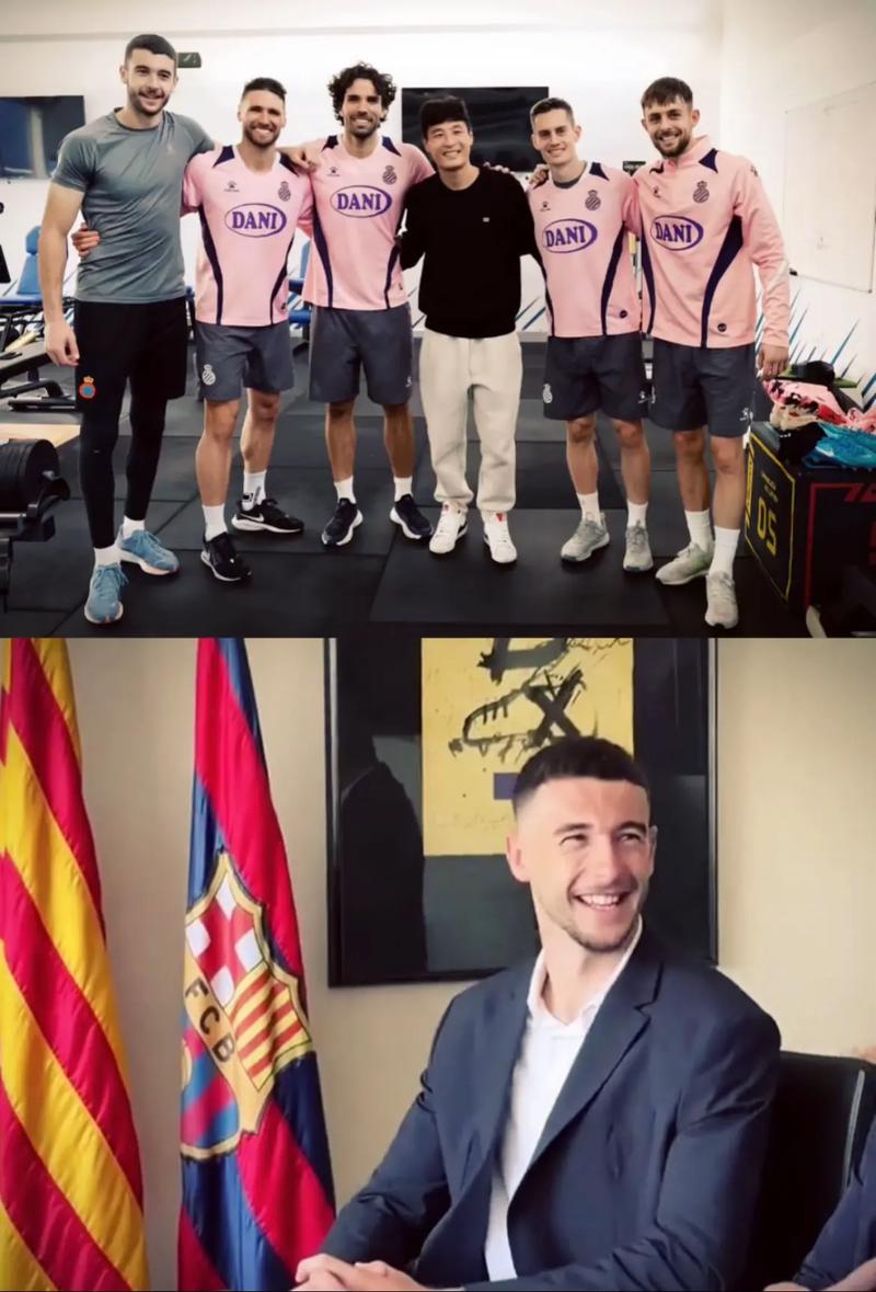 记者：德拉富恩特为霍安·加西亚敞开大门，已准备好带他去世界杯