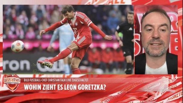 法尔克：米兰确实对拜仁中场格雷茨卡感兴趣，球员合同今夏到期