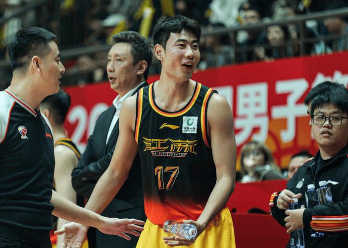 潜力赛-马国栋6分6板 王欣瑞11分2板2助 江苏击败广厦