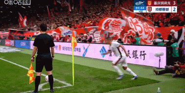 直播吧X咪咕体育|中超第3轮最佳球：肯帕努“成渝德比”轰世界波