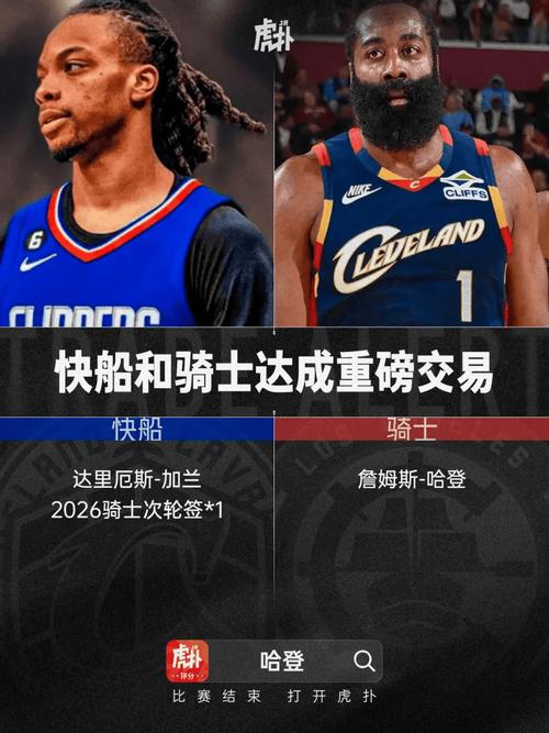 弗莱：骑士需要哈登 快船需要加兰 这是我见过最公平的交易之一