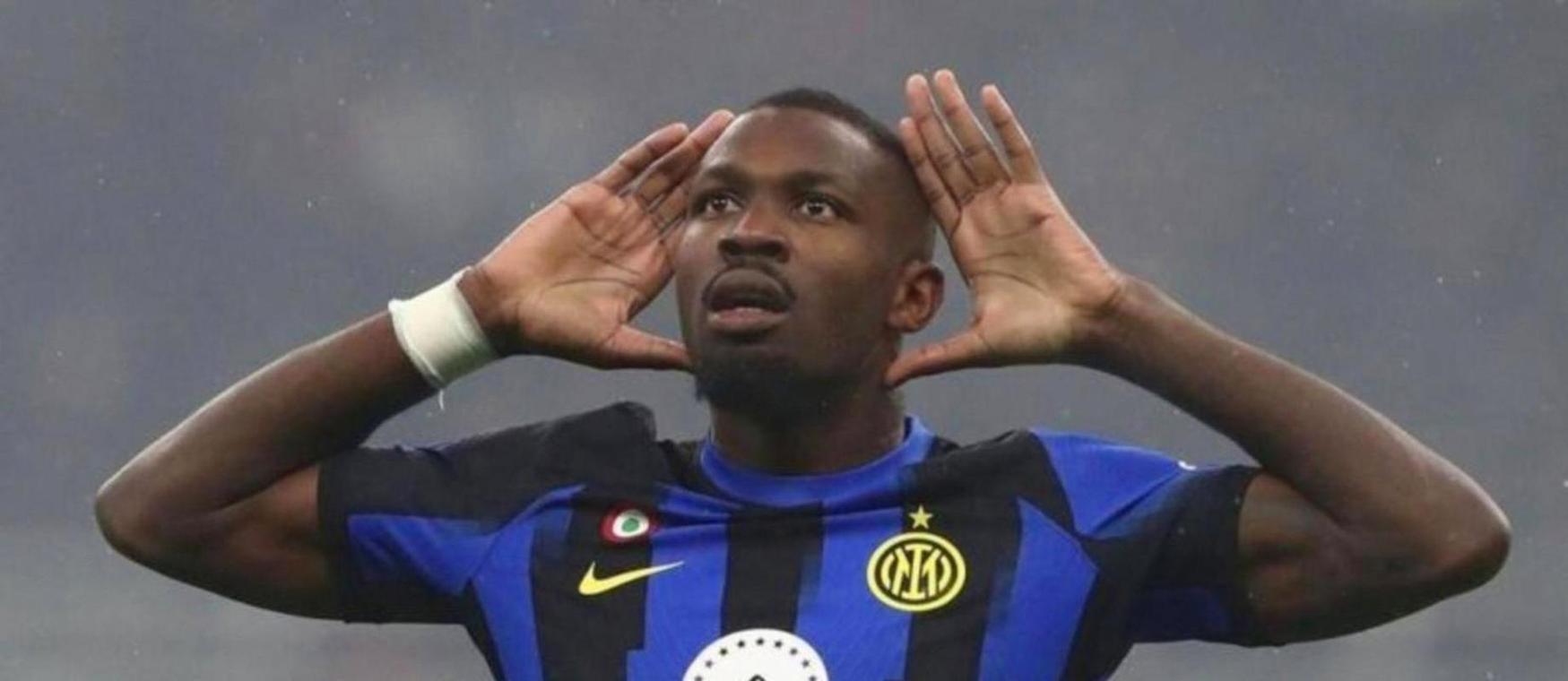 米体：国米内部讨论图拉姆情况，他可能被列入转会名单