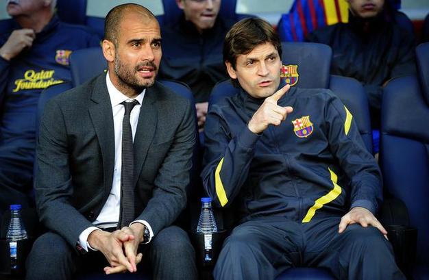 瓜帅：我们击败了欧洲最好的球队，他们与拜仁并列，或许还有巴萨