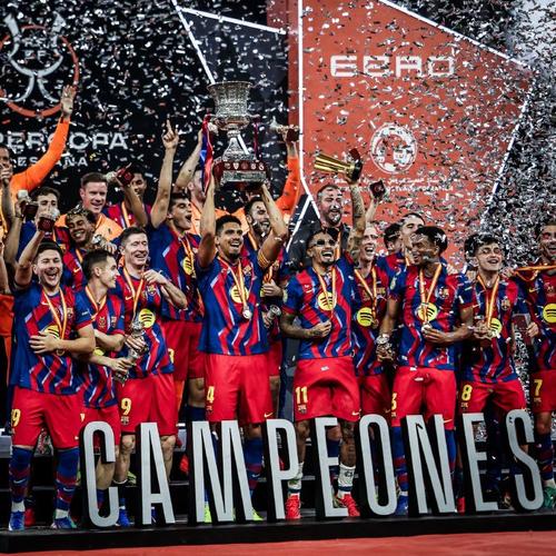 阿斯：本赛季7位教练带队赢过巴萨，其中有3人已经下课