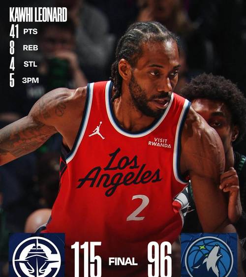 伦纳德：这支队伍热爱篮球 即使对手天赋更高我们也毫不畏惧