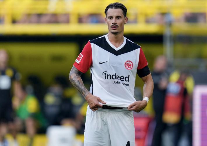 德天空：法兰克福主帅上任仅7周就被批，进攻不利+质疑球员能力