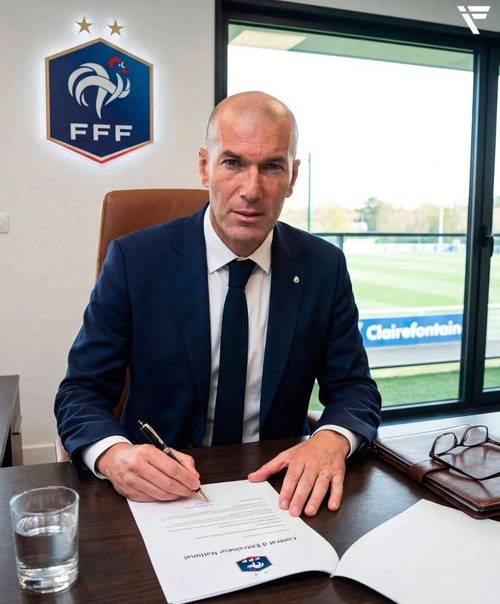 基本确定执教法国！队报谈齐达内团队：有杜邦等多位皇马时期助手