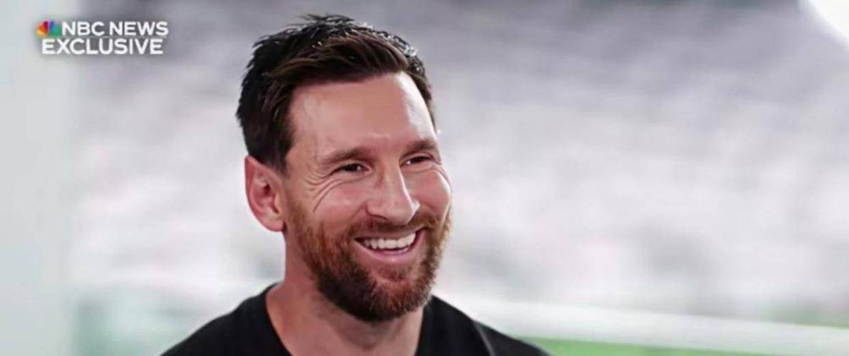 小西蒙尼：训练中最让我惊讶的是梅西 看着没使劲却一直打死角