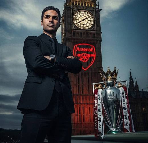 TA：国际比赛日是枪手重新开始的机会，4月19日英超争冠最终对决