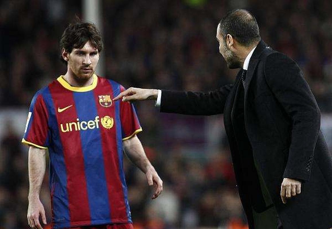 TA：瓜帅并非首次反对谢尔基炫技，此前以梅西为例提醒后者要实用