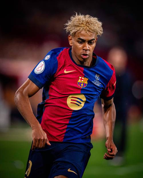 ESPN评足坛各年龄最佳：道曼、亚马尔、哈兰德、姆巴佩、梅西在列