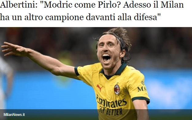 阿尔贝蒂尼：魔笛融入意甲并不让我惊讶，惊讶的是他的状态延续性