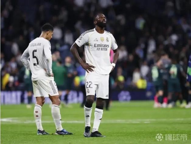 世体：皇马希望与吕迪格降薪续约一年 球员曾考虑前往沙特联赛