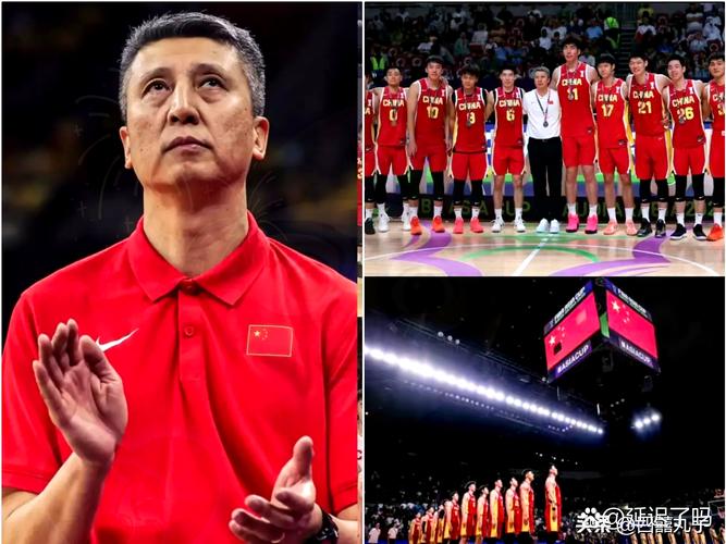 看看谁来了？中国男篮主帅郭士强来到现场 观看深圳VS江苏比赛