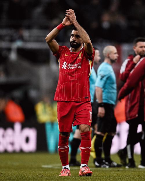 萨拉赫利物浦生涯多项数据领跑英超：189球92助、1104次射门等