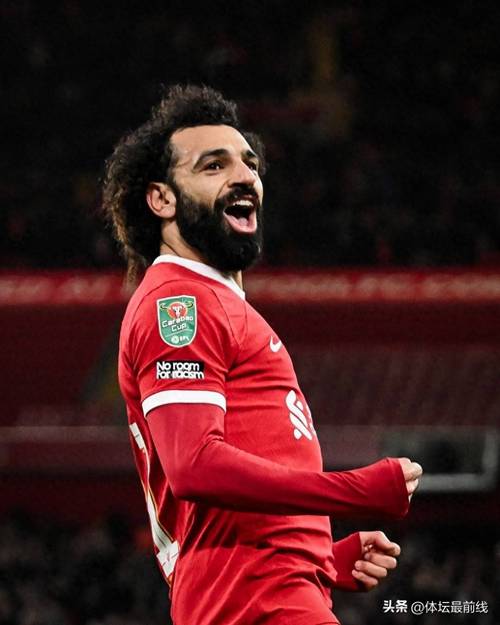 310场189球92助！萨拉赫为英超历史单一俱乐部参与进球最多球员
