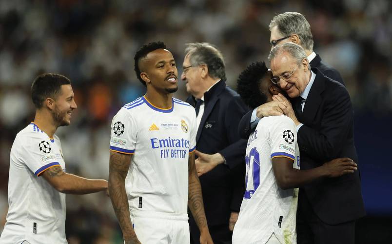 今夏去皇马？经纪人：阿什拉夫在巴黎很开心，希望再次赢得欧冠