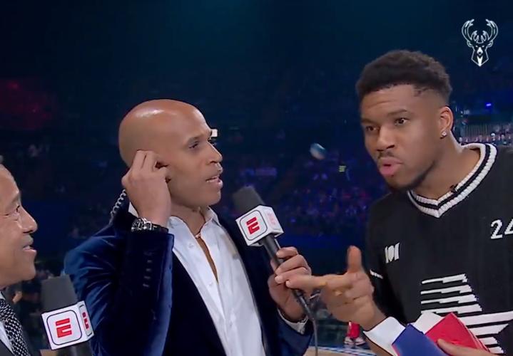 Shams：NBPA与字母哥及其经纪人进行了沟通 他们相信字母哥想复出