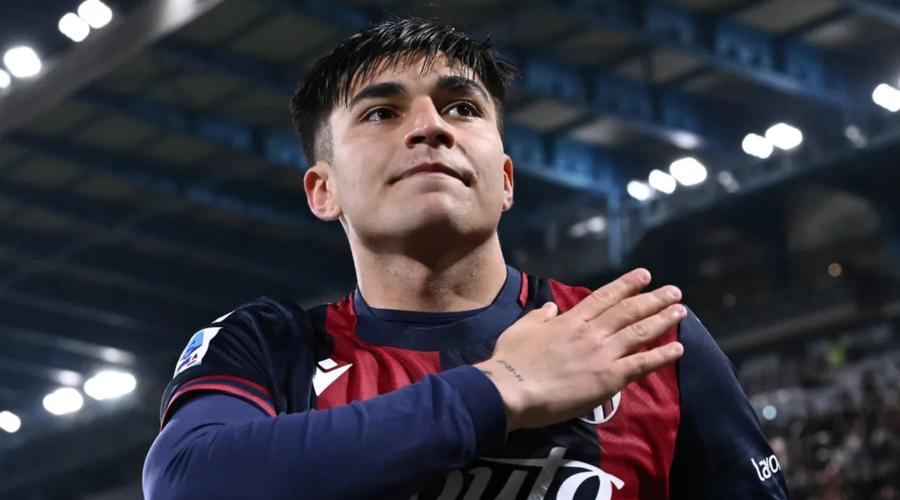 意天空：阿莱格里想引进博洛尼亚前锋卡斯特罗 莱奥续约陷入停滞