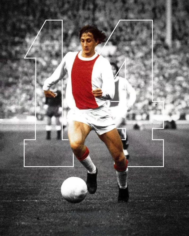 瓜帅：克鲁伊夫是足坛历史最具影响力的人物，这样的人绝无仅有