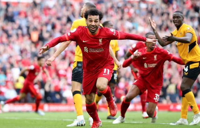 回首来时！2017年25岁萨拉赫4200万加盟利物浦，9年9冠435场255球