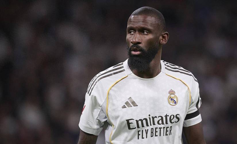 吕迪格：我球风强硬但不会给球队带来风险，9年拿1张红牌绝非偶然