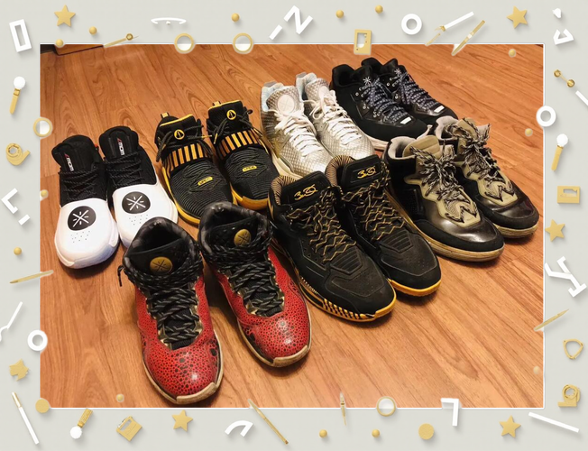 马克西：韦德是我最喜欢的球员 妈妈曾把旧韦德球鞋装进玻璃柜