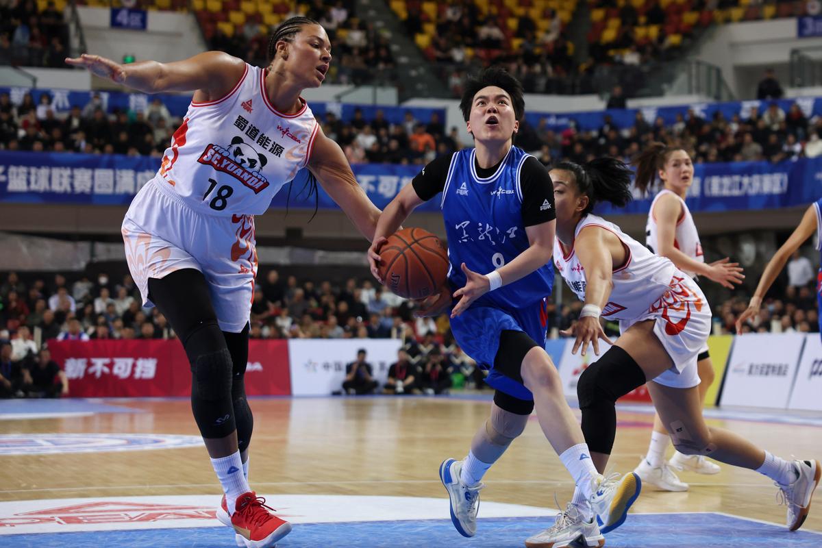 WCBA季后赛各队超强外援来袭 多方共赢方是长远之道
