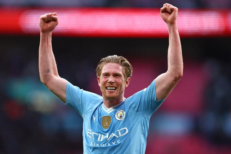 岁月不饶人…德布劳内26-30岁保持亿元身价近4年 现34岁跌至1千万