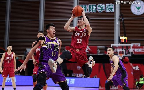 CUBAL-山西财大击败河南大学 韩梓豪17+5 郭星海16+6+6