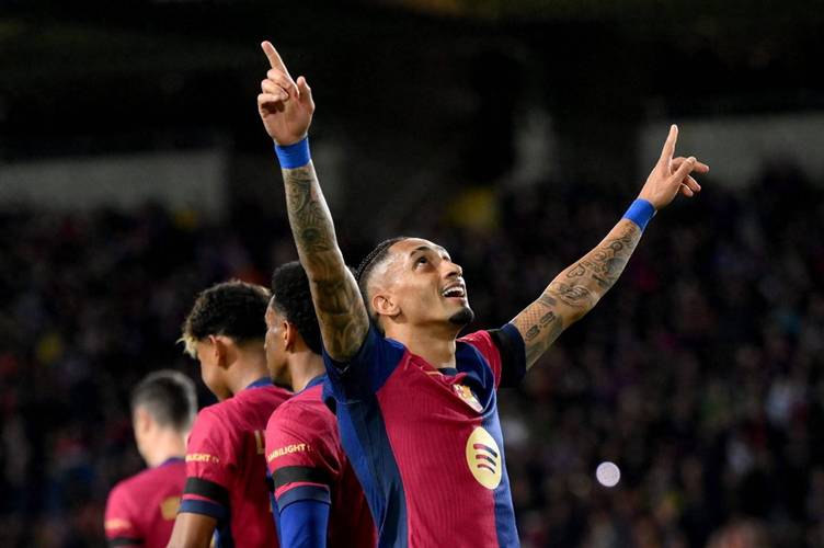 拉基蒂奇：巴萨有能力赢得所有冠军，有无拉菲尼亚巴萨有明显不同