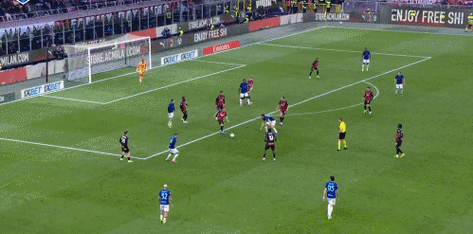 米体：巴斯托尼恢复积极有望首发，他不想再次品尝输给北马的痛苦