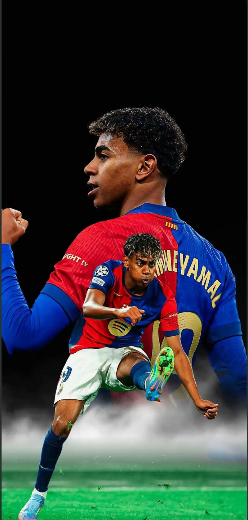 索里亚诺：巴萨渴望复仇马竞 除姆巴佩以外，亚马尔也处于外星级