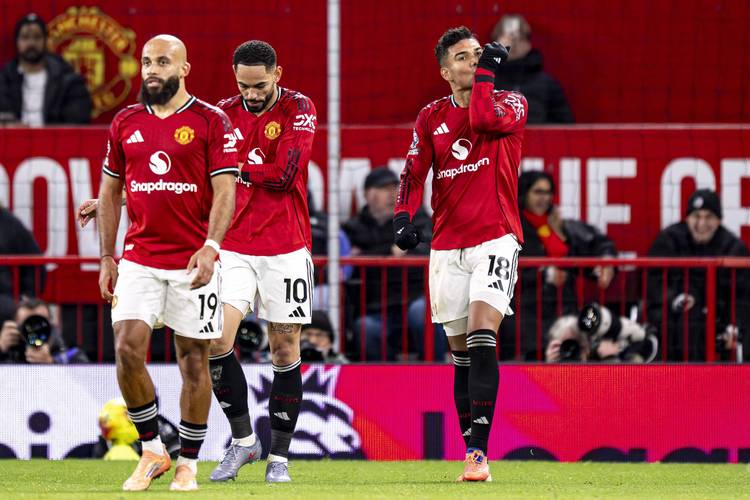 官方：曼联将在4月6日前往爱尔兰，进行为期4天的高强度集训