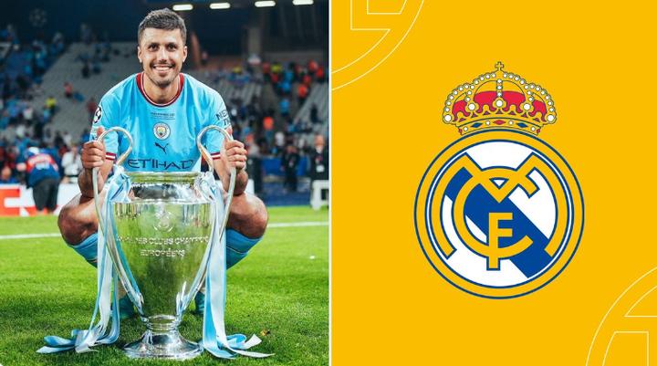 罗马诺：皇马喜欢球员公开表态想加盟，弗洛伦蒂诺很欣赏罗德里