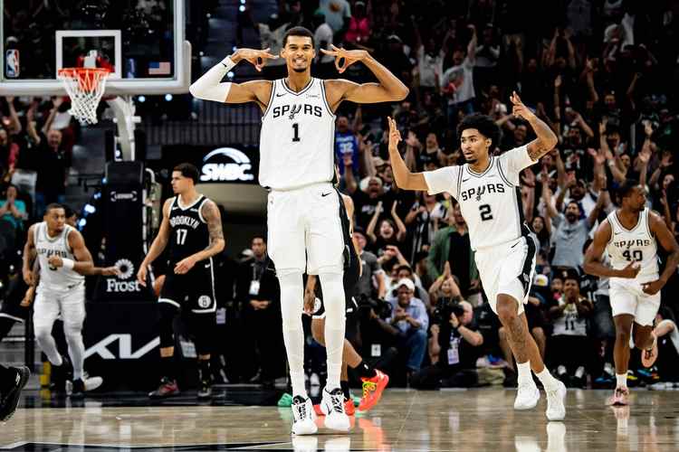 文班亚马又7封盖——为什么要说又？