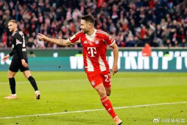 记者：格雷罗将不会与拜仁续约，多家法德意俱乐部对其有意