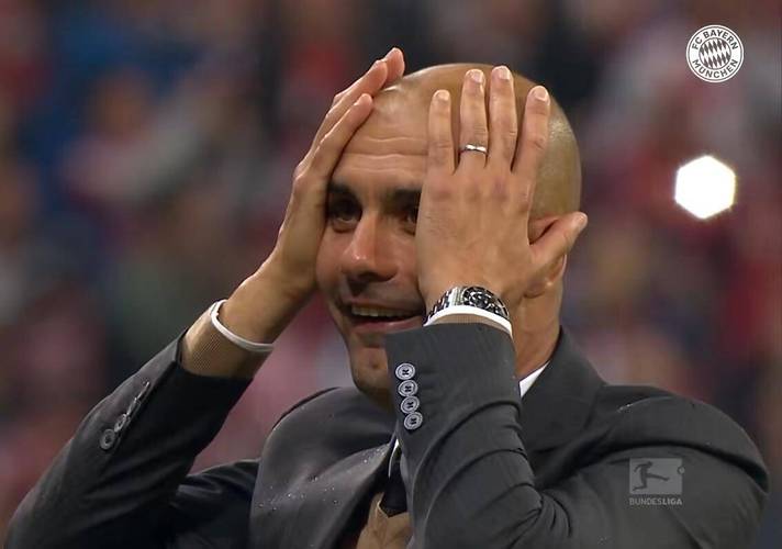 萨默尔：瓜迪奥拉的表情告诉我不对劲 我会建议他停下来喘口气