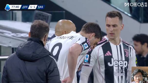 时隔近两年复出！米体：米利克希望成为赛季末尤文的主角