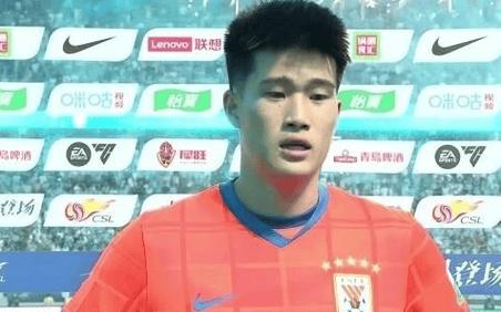 彭啸：希望接下来两场比赛全胜 有一天能为成年国家队效力