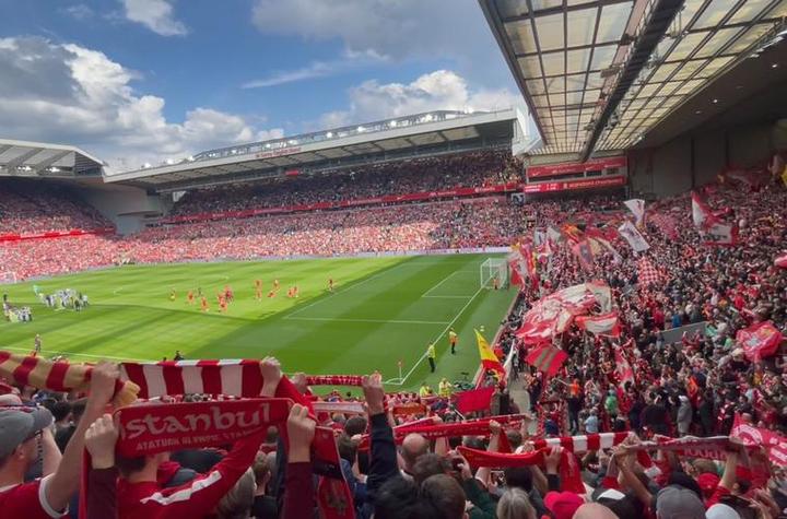 克洛普与达格利什等红军传奇共聚安菲尔德慈善赛特别活动