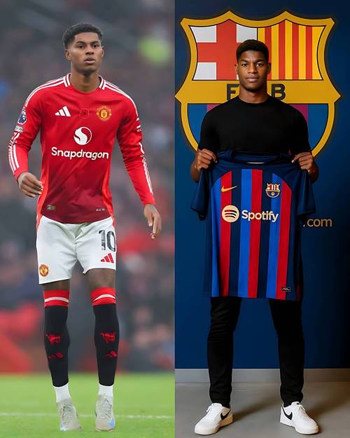 世体：拉什福德对乌拉圭惊艳温布利，在巴萨将替代受伤的拉菲尼亚