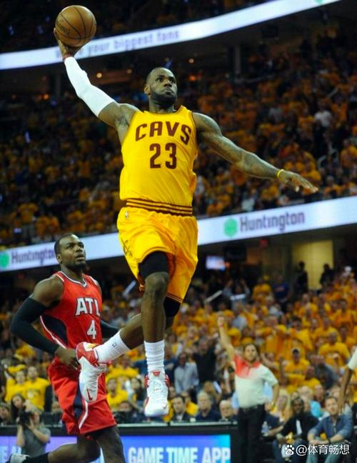 52场扣82个！詹姆斯本赛季19.8%的进球是扣篮 占比生涯新高