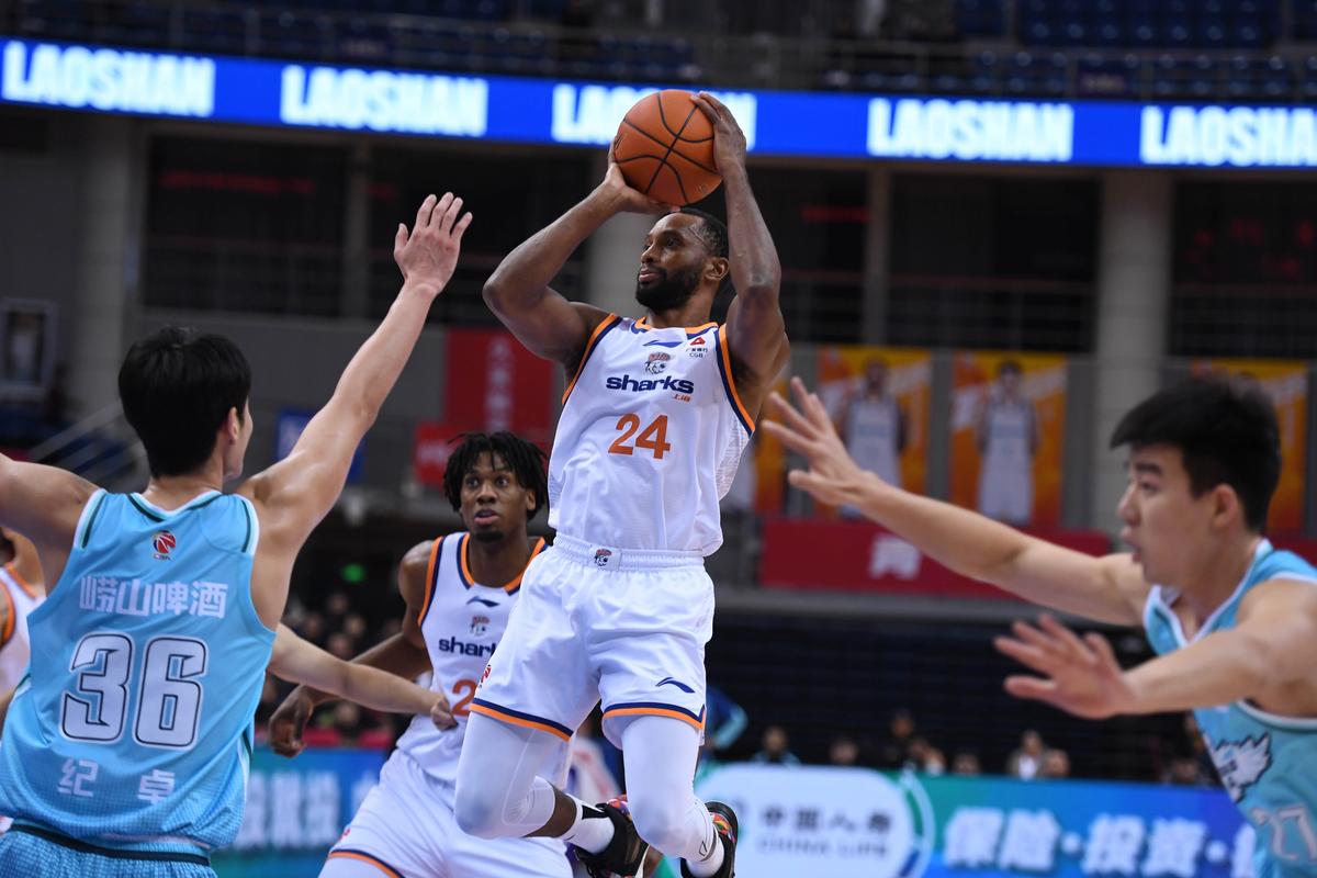 常规赛丨先行者96-112不敌联赛领头羊上海久事