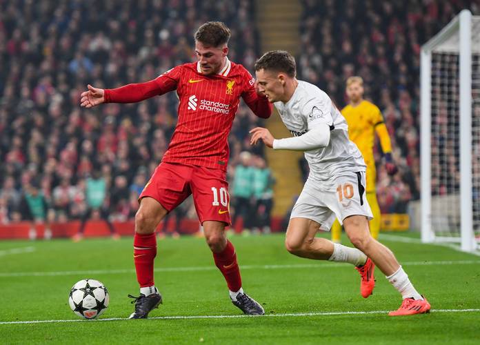 詹俊：维尔茨被评10分，利物浦球迷多希望斯洛特能从中得到启发