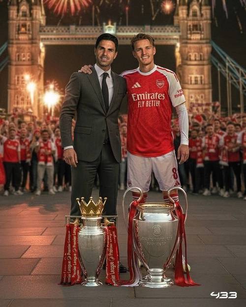 麦考伊斯特：阿森纳是英超夺冠热门，欧冠就不那么好说了