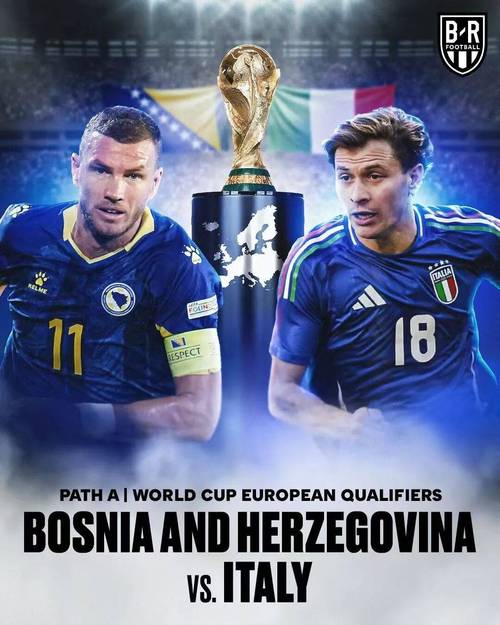 意足协官方：附加赛决赛意大利只有500张门票，一张15欧元已开售