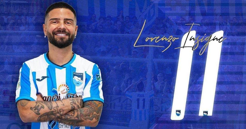 因西涅：为了能重返那不勒斯，我甘愿零薪资效力，月薪仅1500欧元