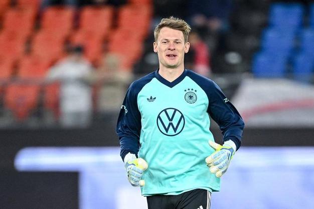德天空：努贝尔将在德国对阵加纳的友谊赛中出任首发门将
