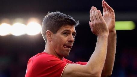 回安菲尔德参加慈善赛！杰拉德：我的大脑依旧，但身体慢了两三秒